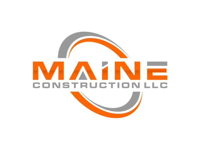 Maine Construction LLC logo design by Artomoro