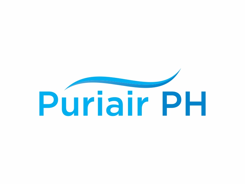 Puriair PH logo design by EkoBooM