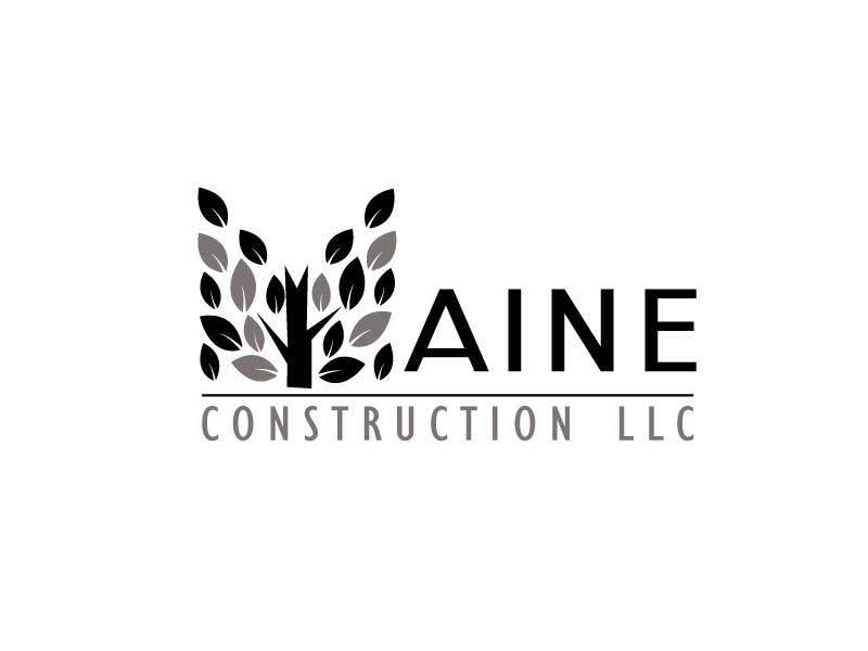 Maine Construction LLC logo design by bloomgirrl