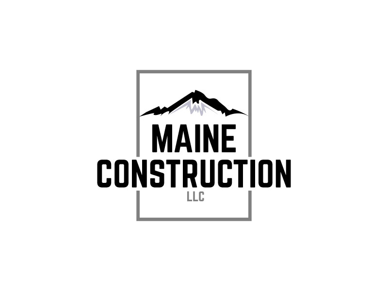 Maine Construction LLC logo design by Pintu Das