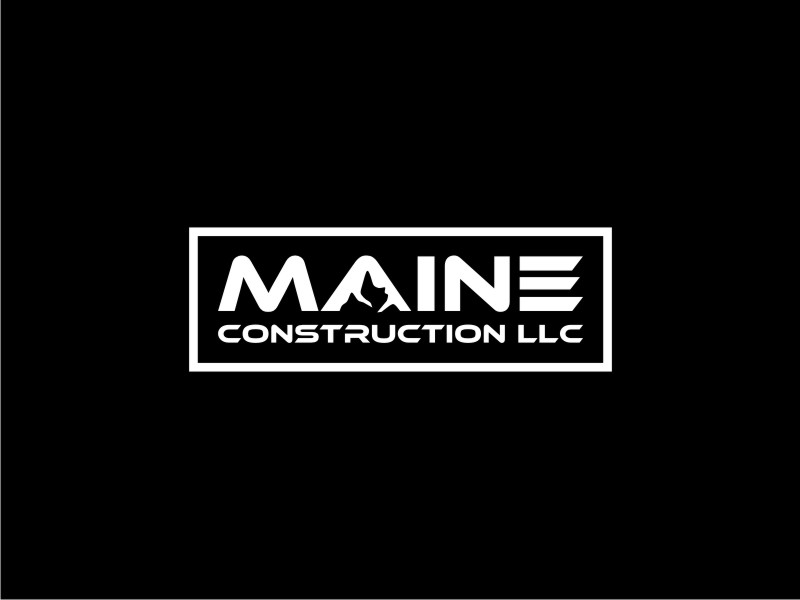Maine Construction LLC logo design by sodimejo