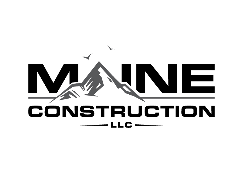 Maine Construction LLC logo design by PRN123