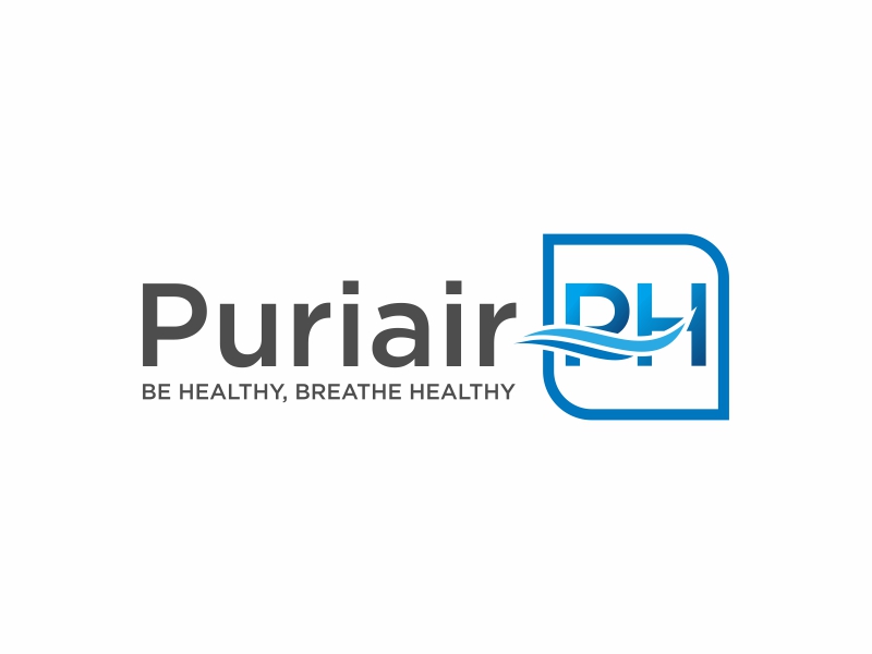 Puriair PH logo design by EkoBooM