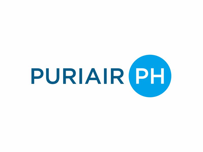 Puriair PH logo design by hopee