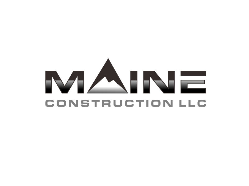 Maine Construction LLC logo design by aura