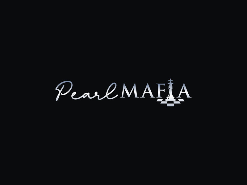 Pearl Mafia logo design by Rizqy
