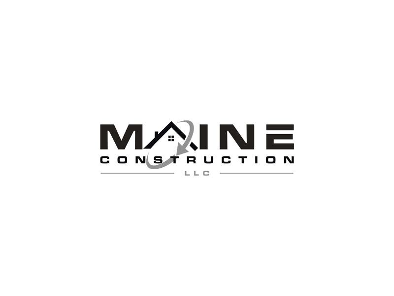 Maine Construction LLC logo design by cintya