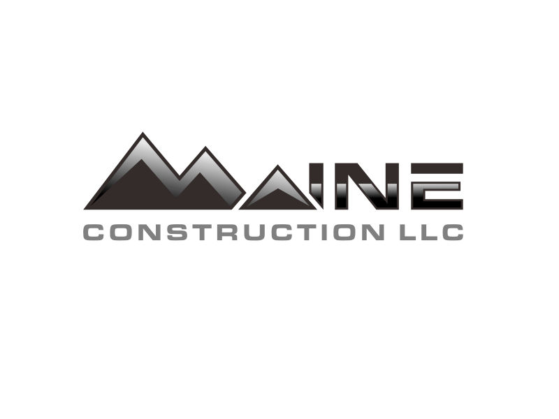 Maine Construction LLC logo design by aura