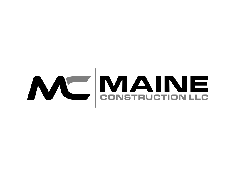 Maine Construction LLC logo design by haidar