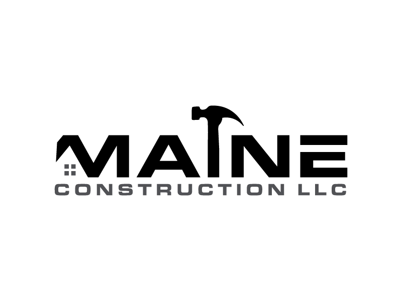 Maine Construction LLC logo design by abss