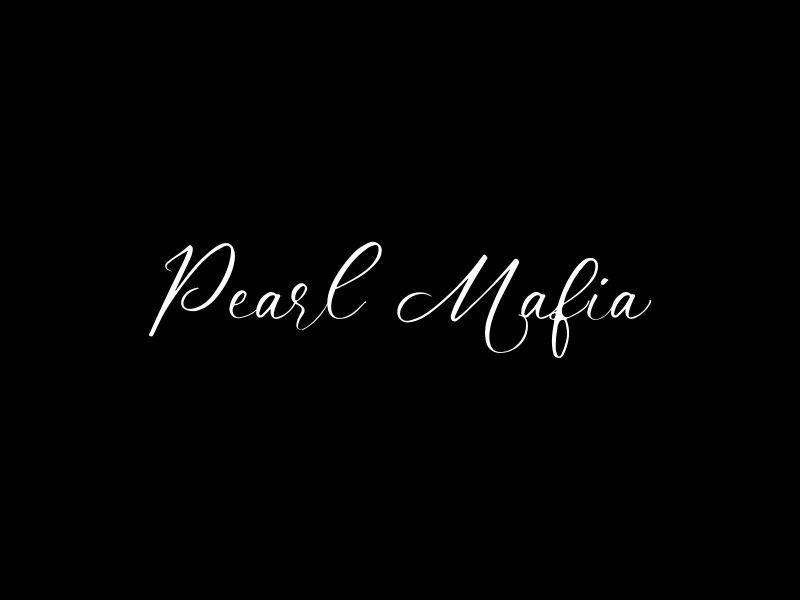 Pearl Mafia logo design by p0peye
