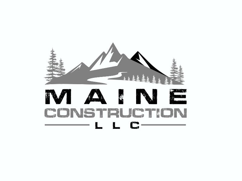 Maine Construction LLC logo design by ian69