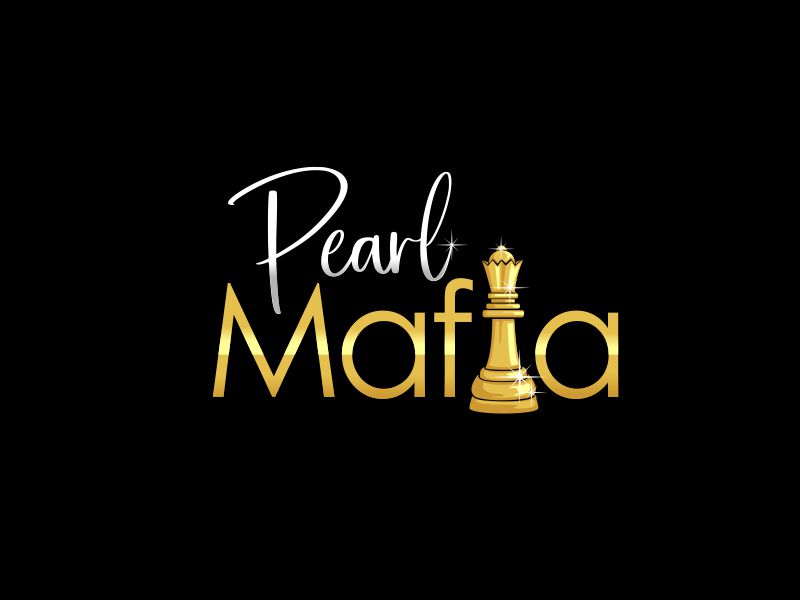 Pearl Mafia logo design by veron