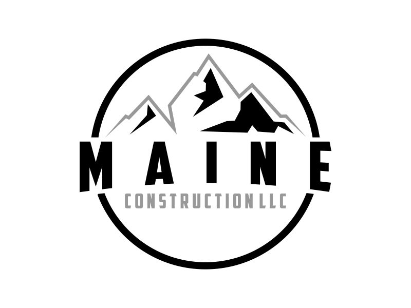 Maine Construction LLC logo design by Toraja_@rt