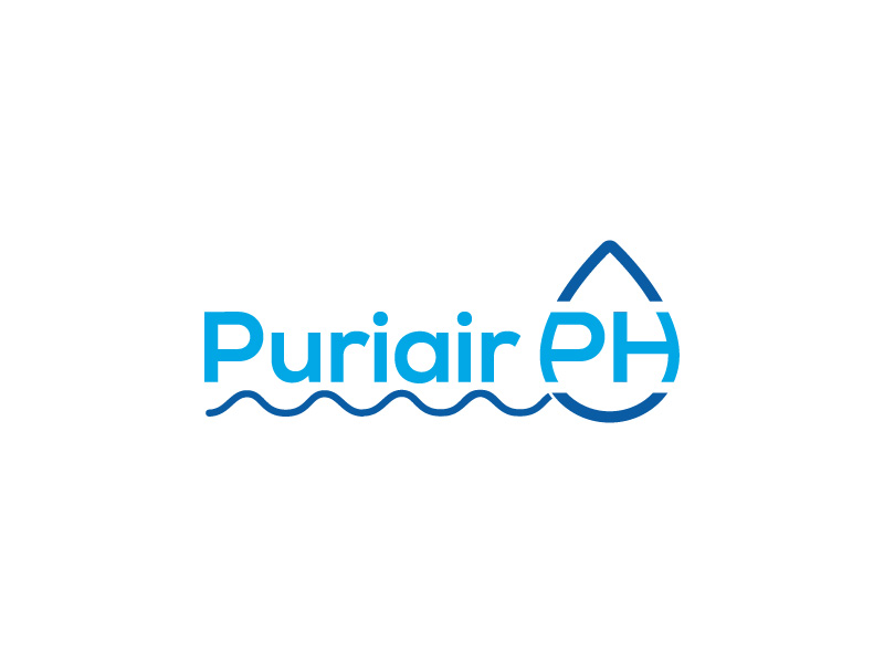 Puriair PH logo design by yondi