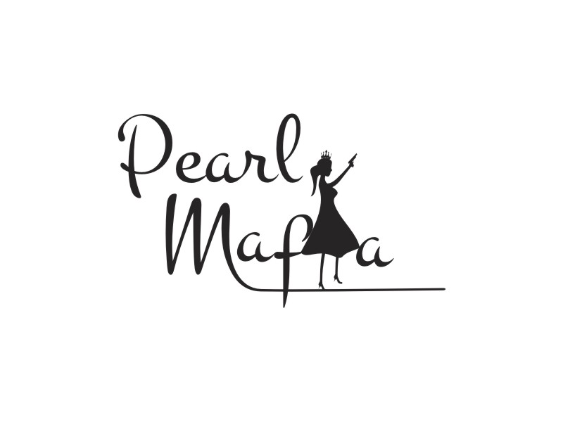 Pearl Mafia logo design by Puput Kete