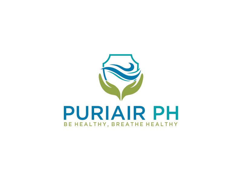 Puriair PH logo design by oke2angconcept