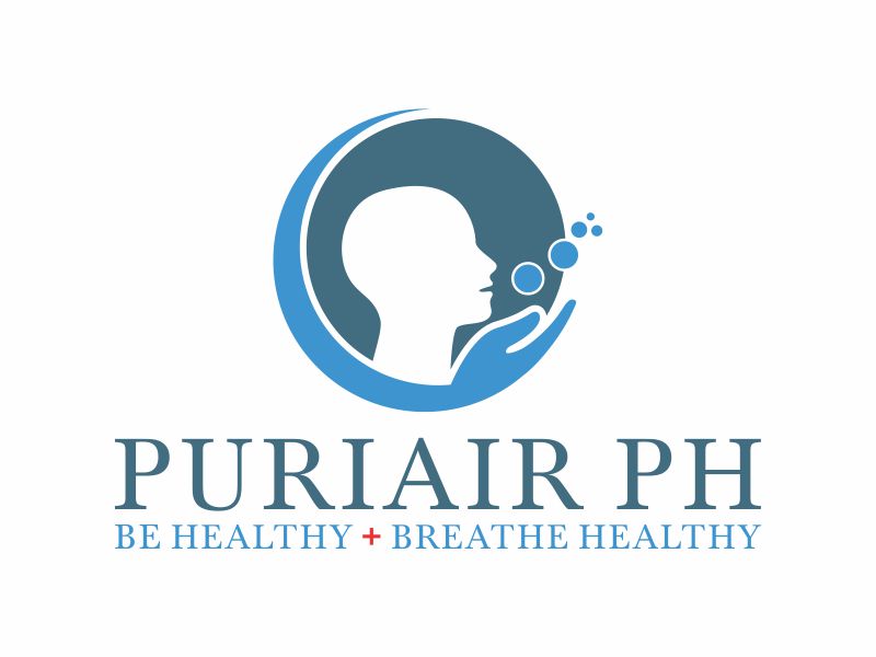 Puriair PH logo design by Thuwan Aslam Haris