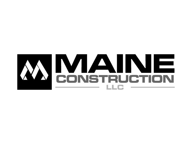 Maine Construction LLC logo design by rosy313
