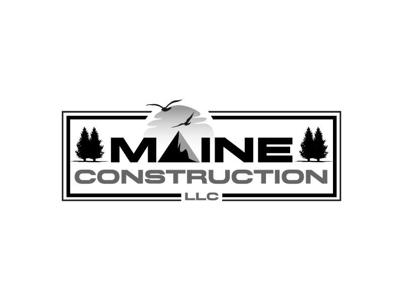 Maine Construction LLC logo design by drifelm