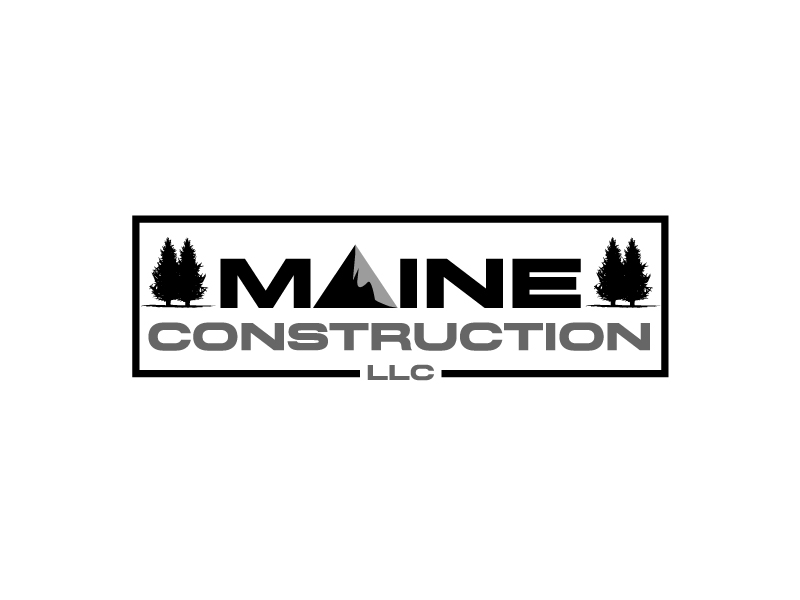 Maine Construction LLC logo design by drifelm