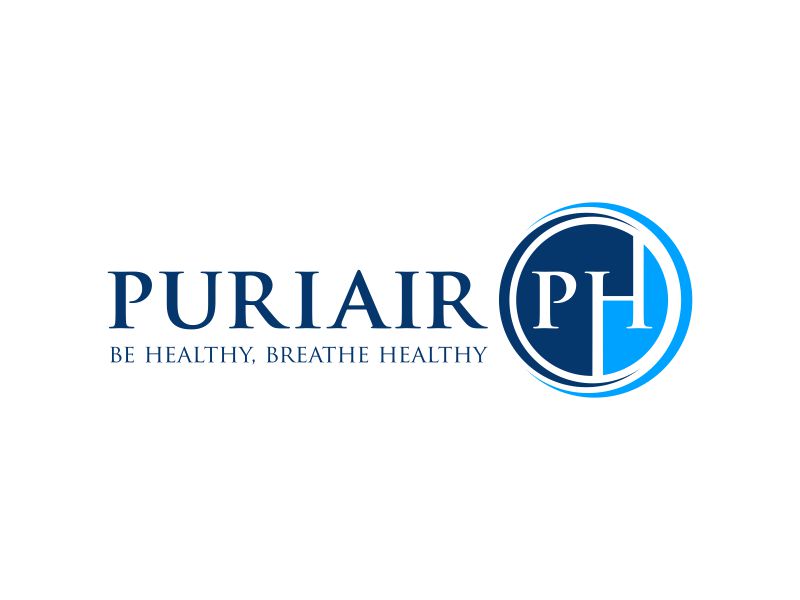 Puriair PH logo design by Asani Chie
