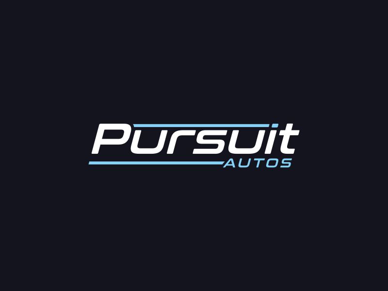 Pursuit Autos logo design by andayani*