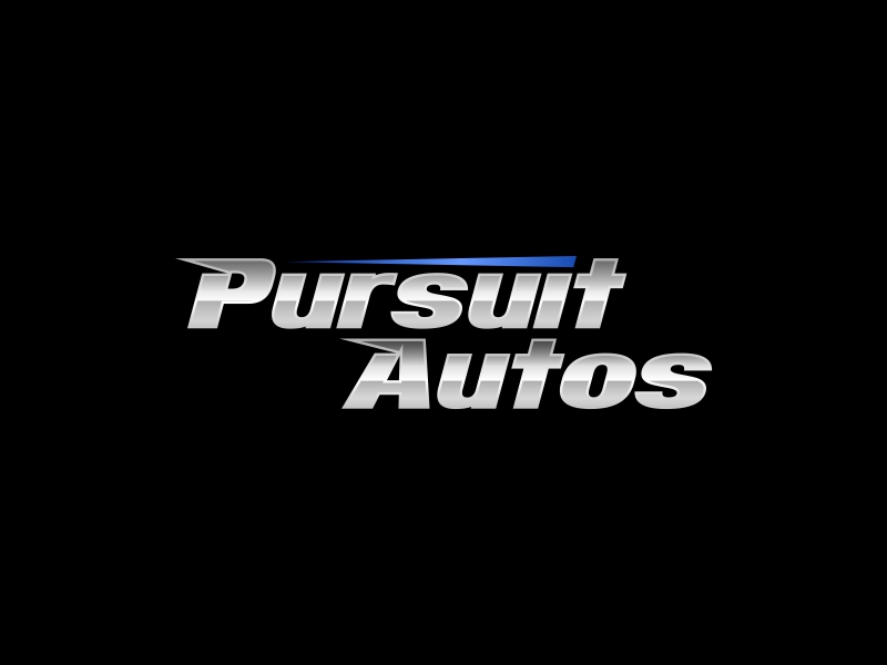 Pursuit Autos logo design by IrvanB