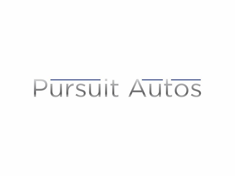 Pursuit Autos logo design by DiDdzin