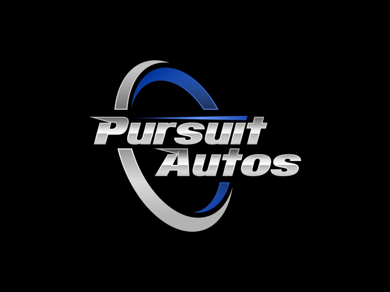 Pursuit Autos logo design by IrvanB