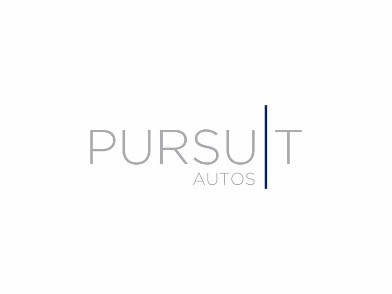 Pursuit Autos logo design by DiDdzin