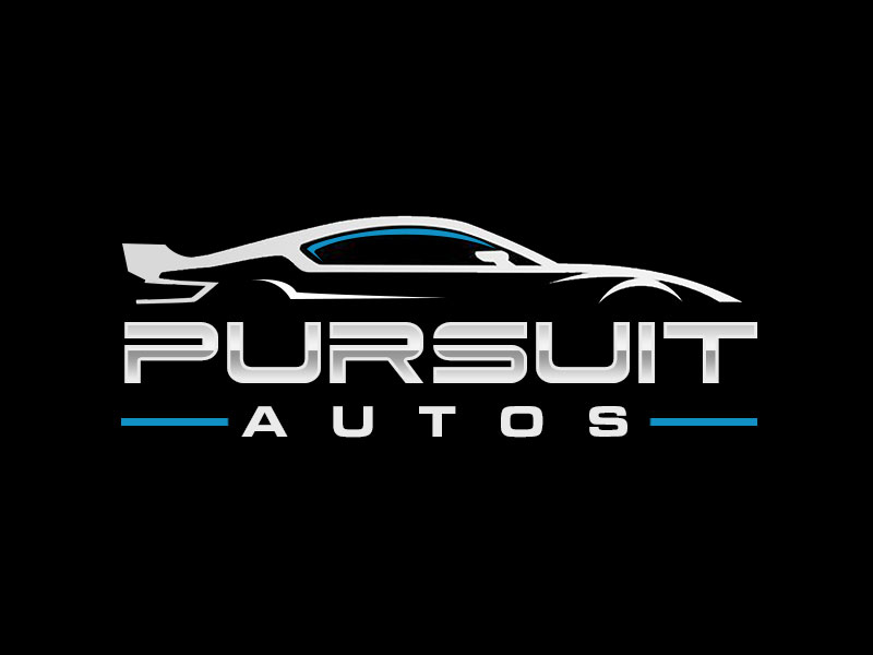 Pursuit Autos logo design by kunejo