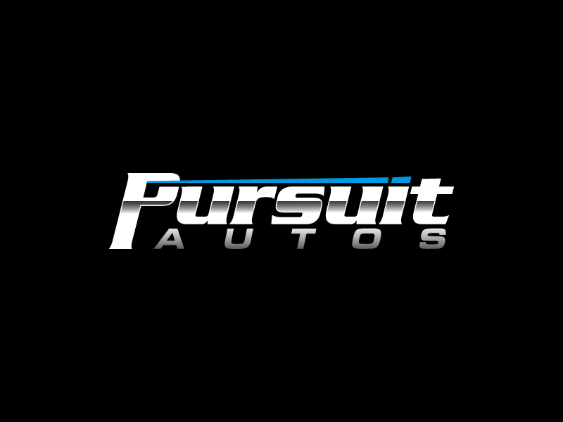 Pursuit Autos logo design by jonggol