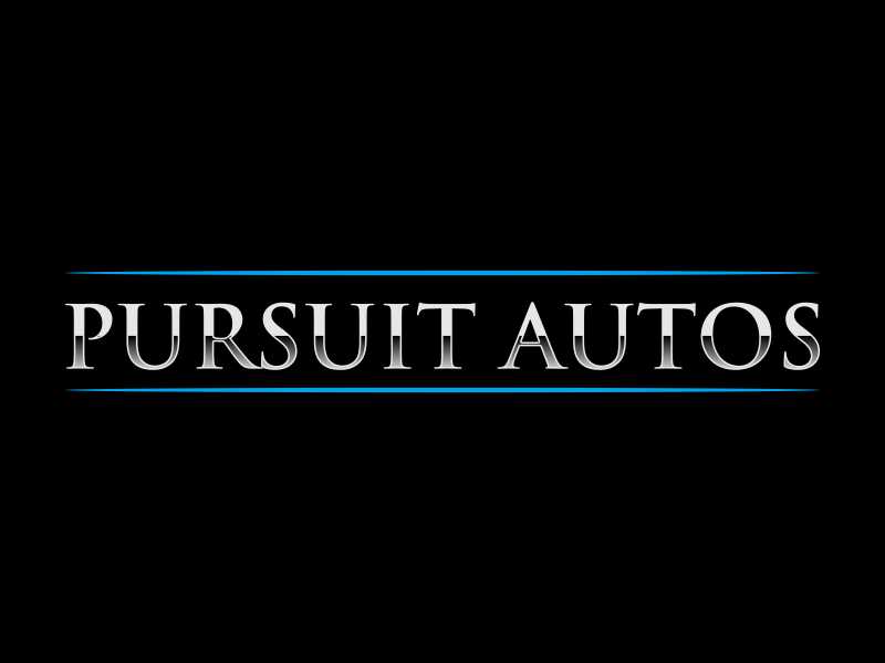 Pursuit Autos logo design by Sheilla