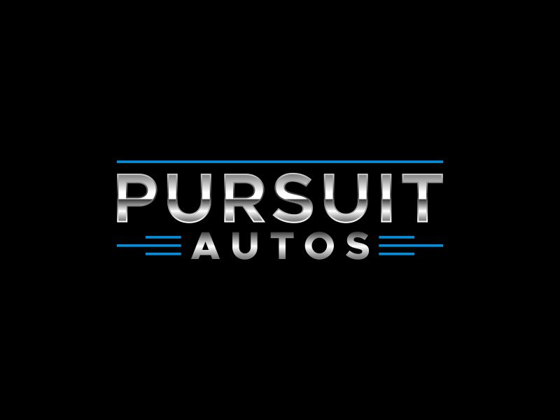 Pursuit Autos logo design by done