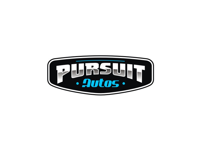 Pursuit Autos logo design by ramapea