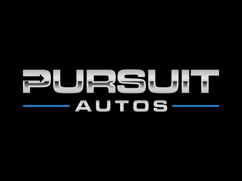 Pursuit Autos logo design by luckyprasetyo