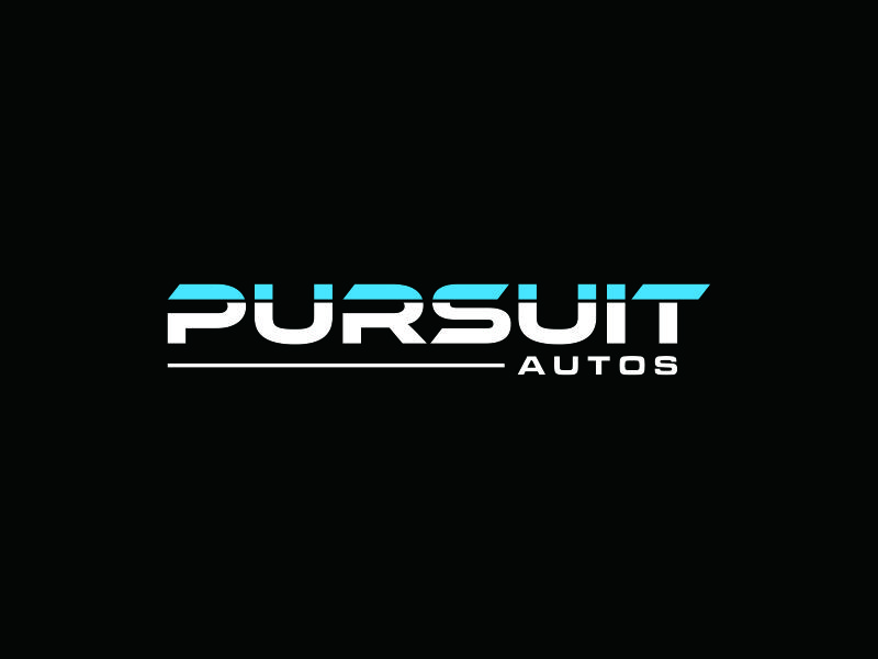 Pursuit Autos logo design by blessings