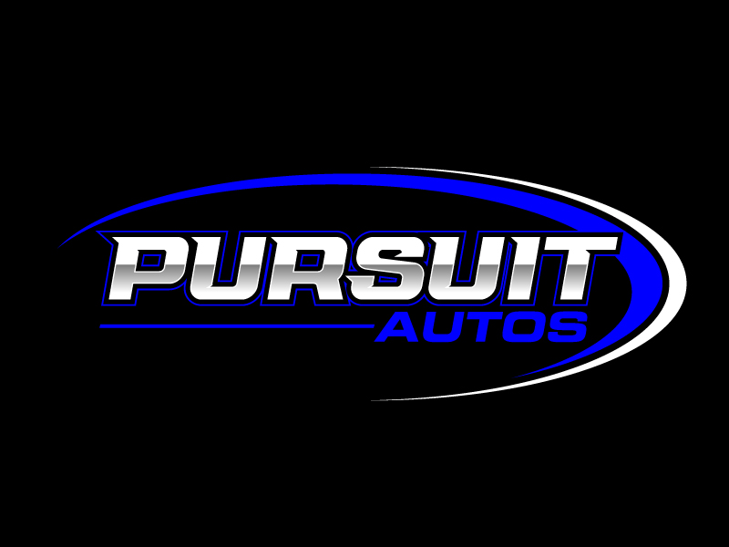 Pursuit Autos logo design by jaize