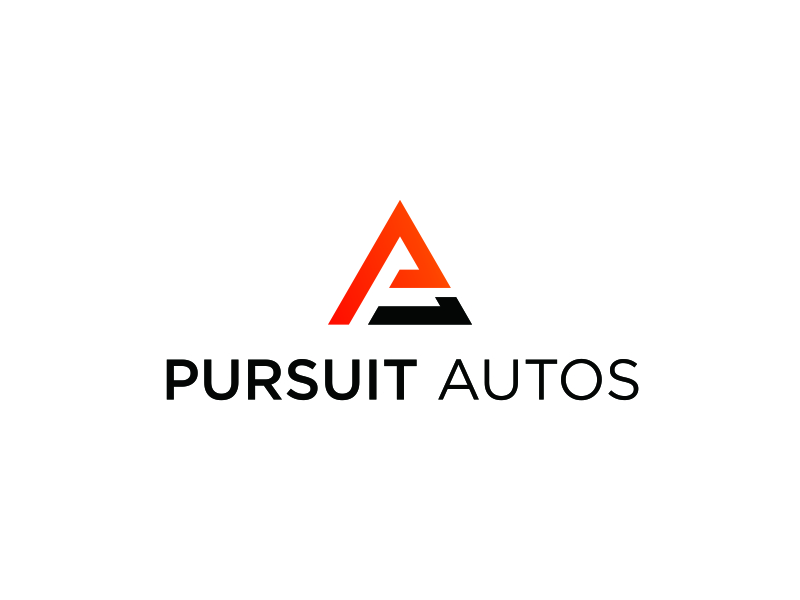 Pursuit Autos logo design by Msinur