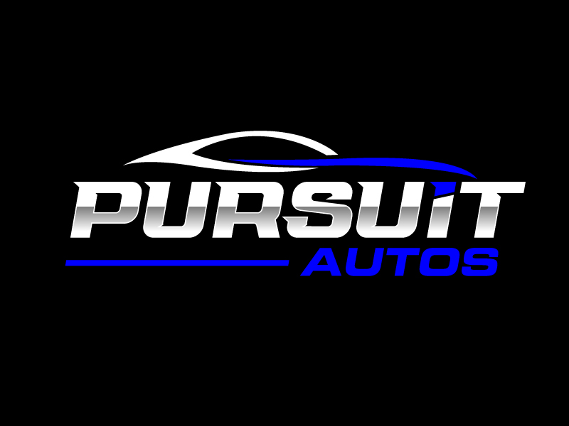 Pursuit Autos logo design by jaize
