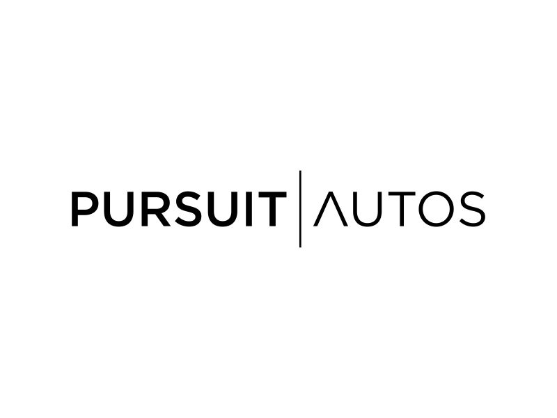 Pursuit Autos logo design by mukleyRx