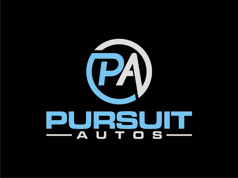 Pursuit Autos logo design by agil