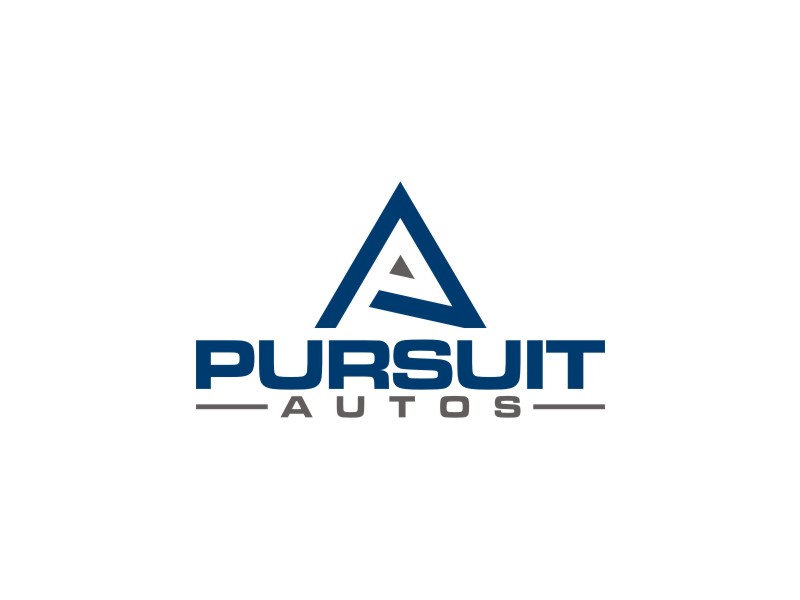 Pursuit Autos logo design by agil