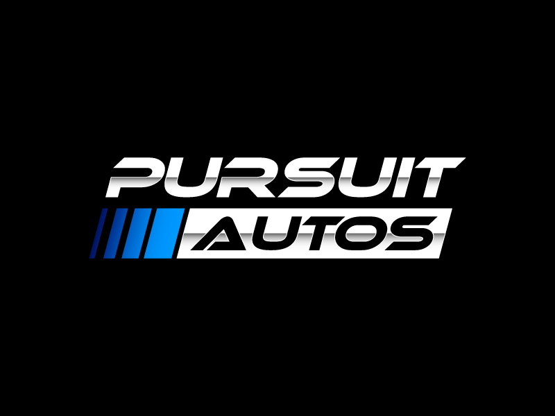 Pursuit Autos logo design by wongndeso