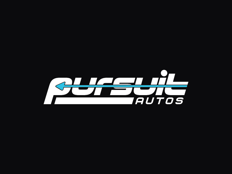 Pursuit Autos logo design by Risza Setiawan