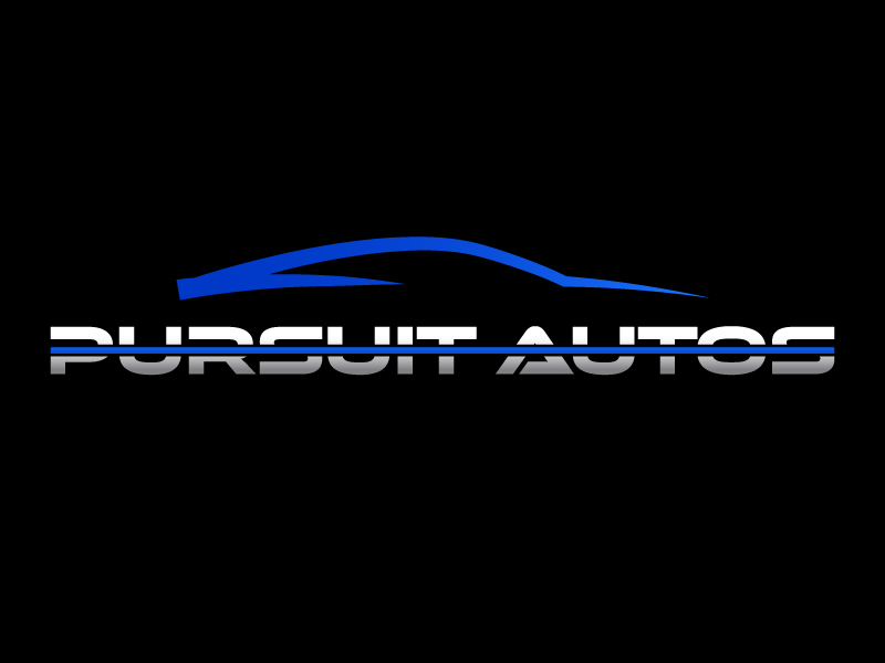 Pursuit Autos logo design by PRN123