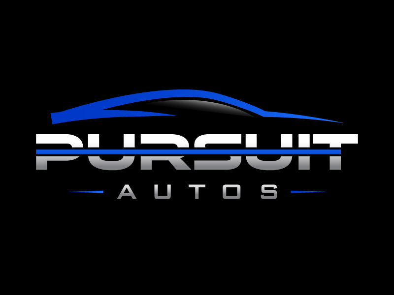 Pursuit Autos logo design by PRN123