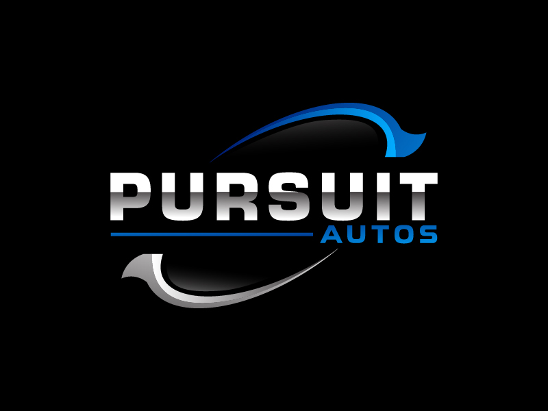 Pursuit Autos logo design by Shailesh