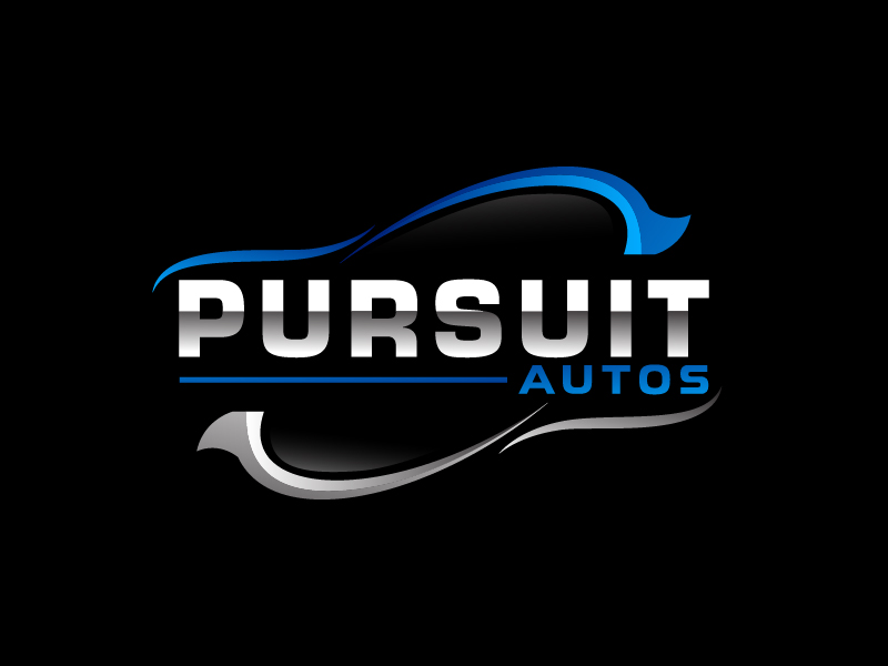 Pursuit Autos logo design by Shailesh